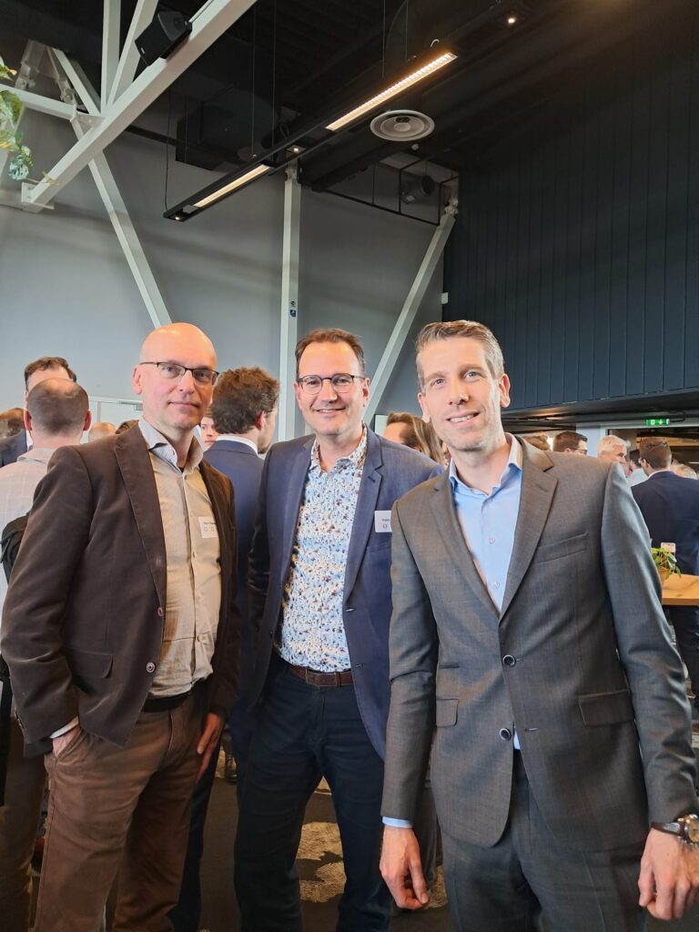 Custos leden bij Ordedag