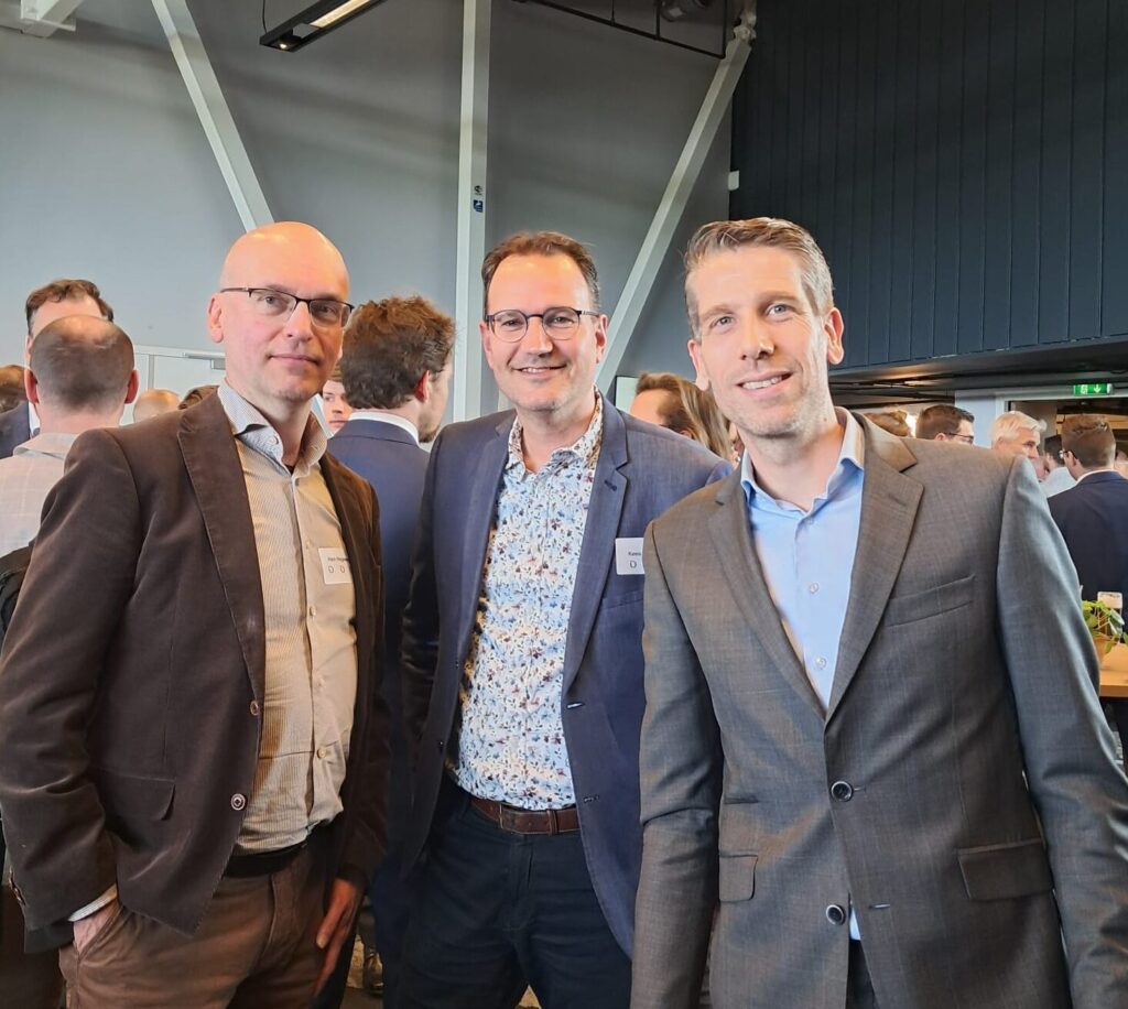 Custos leden bij Ordedag